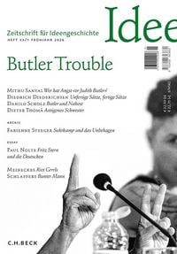Produktbild: Zeitschrift f&uuml;r Ideengeschichte Heft XX/1 Fr&uuml;hjahr 2026