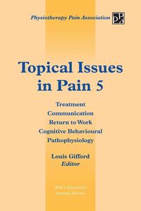 Produktbild: Topical Issues in Pain 5