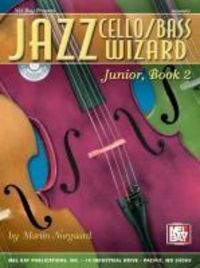 Produktbild: Jazz Cello/Bass Wizard Junior, Book 2 [With CD]