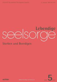 Produktbild: Lebendige Seelsorge 5/2021