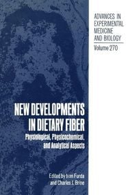 Produktbild: New Developments in Dietary Fiber