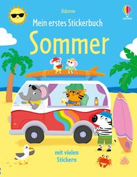 Produktbild: Mein erstes Stickerbuch: Sommer