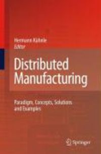 Produktbild: Distributed Manufacturing