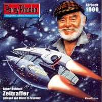 Produktbild: Perry Rhodan 1800: Zeitraffer