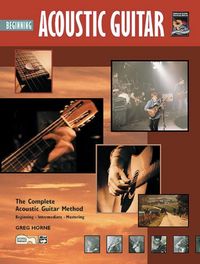Produktbild: The Complete Acoustic Guitar Method: Beginning Acoustic Guitar