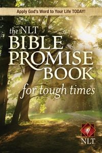 Produktbild: The NLT Bible Promise Book for Tough Times