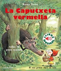 Produktbild: La Caputxeta vermella. Llibre musical