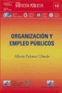 Produktbild: Organizaci&oacute;n y empleo p&uacute;blicos