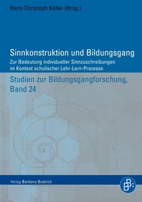 Produktbild: Sinnkonstruktion und Bildungsgang