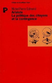 Produktbild: Aristote ; la Politique des Citoyens et la Contingence