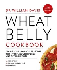 Produktbild: Davis, W: Wheat Belly Cookbook