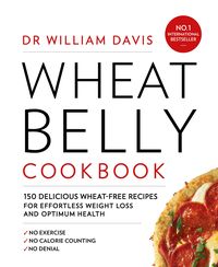 Produktbild: Wheat Belly Cookbook
