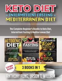 Produktbild: Steven D., M: Keto Diet + Intermittent Fasting + Mediterrane