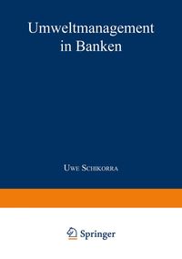 Produktbild: Umweltmanagement in Banken