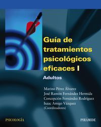 Produktbild: Gu&iacute;a de tratamientos psicol&oacute;gicos eficaces I