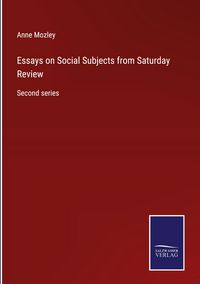 Produktbild: Essays on Social Subjects from Saturday Review