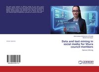 Produktbild: Data and text mining in social media for Shura council members