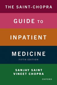 Produktbild: The Saint-Chopra Guide to Inpatient Medicine
