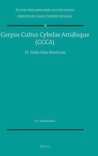 Produktbild: Corpus Cultus Cybelae Attidisque (CCCA)