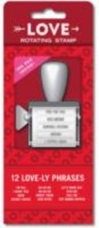 Produktbild: Knock Knock Love Rotating Stamp