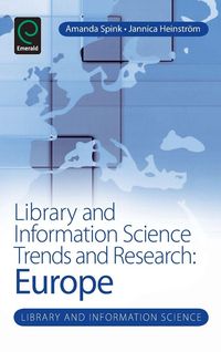 Produktbild: Library and Information Science Trends and Research