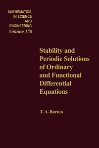 Produktbild: Stability and Periodic Solutions of Ordinary and Functional Differential Equations