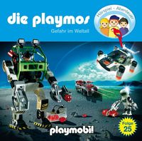 Bild vom Artikel Die Playmos - Das Original Playmobil Hörspiel, Folge 25: Gefahr im Weltall vom Autor Simon X. Rost