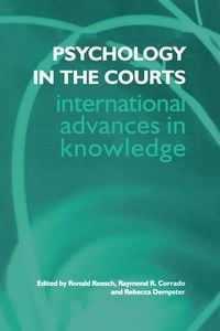Produktbild: Psychology in the Courts