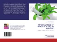 Produktbild: Important Role Of Remedial Plants in Medicine