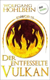 Produktbild: Enwor - Band 15: Der entfesselte Vulkan