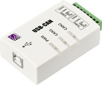 Bild vom Artikel TRU COMPONENTS TC-9474804  CAN Umsetzer USB, CAN-Bus, Sub-D9 nicht galvanisch getrennt    5 V/DC 1 St. vom Autor 