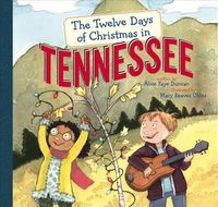 Produktbild: 12 Days Of Xmas in Tennessee