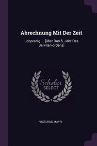Produktbild: Abrechnung Mit Der Zeit