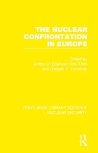 Produktbild: The Nuclear Confrontation in Europe