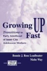 Produktbild: Leadbeater, B: Growing Up Fast