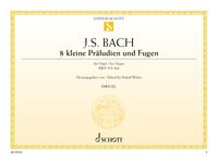 Produktbild: 8 kleine Präludien und Fugen