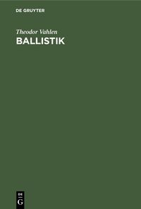 Produktbild: Ballistik