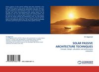 Produktbild: Solar Passive Architecture Techniques