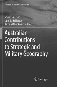 Produktbild: Australian Contributions to Strategic and Military Geography