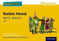 Produktbild: Read Write Inc. Phonics: Robin Hood (Yellow Set 5 Storybook 5)