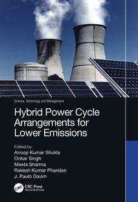 Produktbild: Hybrid Power Cycle Arrangements for Lower Emissions