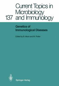 Produktbild: Genetics of Immunological Diseases