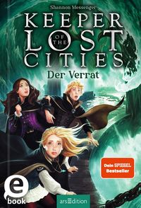 Bild vom Artikel Keeper of the Lost Cities - Der Verrat (Keeper of the Lost Cities 4) vom Autor Shannon Messenger