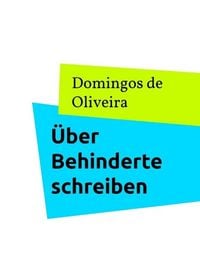 Produktbild: &Uuml;ber Behinderte schreiben