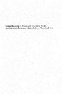 Produktbild: Forces Feminines Et Dynamiques Rurales En Tunisie