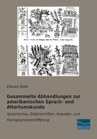 Produktbild: Gesammelte Abhandlungen zur amerikanischen Sprach- und Altertumskunde
