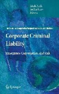 Produktbild: Corporate Criminal Liability