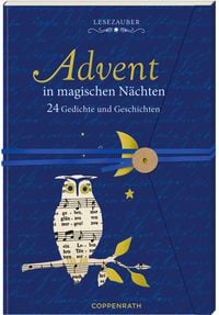 Produktbild: Brief-Adventskalenderbuch &ndash; Advent in magischen N&auml;chten
