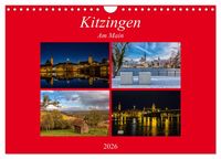 Produktbild: Kitzingen am Main (Wandkalender 2026 DIN A4 quer), CALVENDO Monatskalender