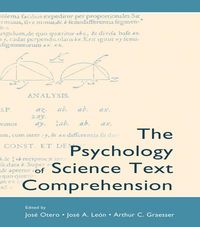 Produktbild: The Psychology of Science Text Comprehension